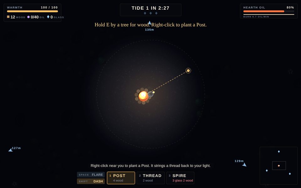 Threadlight gameplay